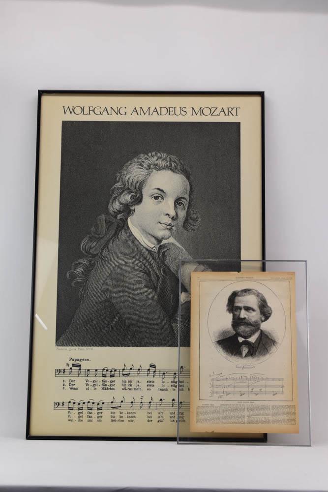 Antique Harpers Weekly Article on Giuseppe Verdi (1 of 11)