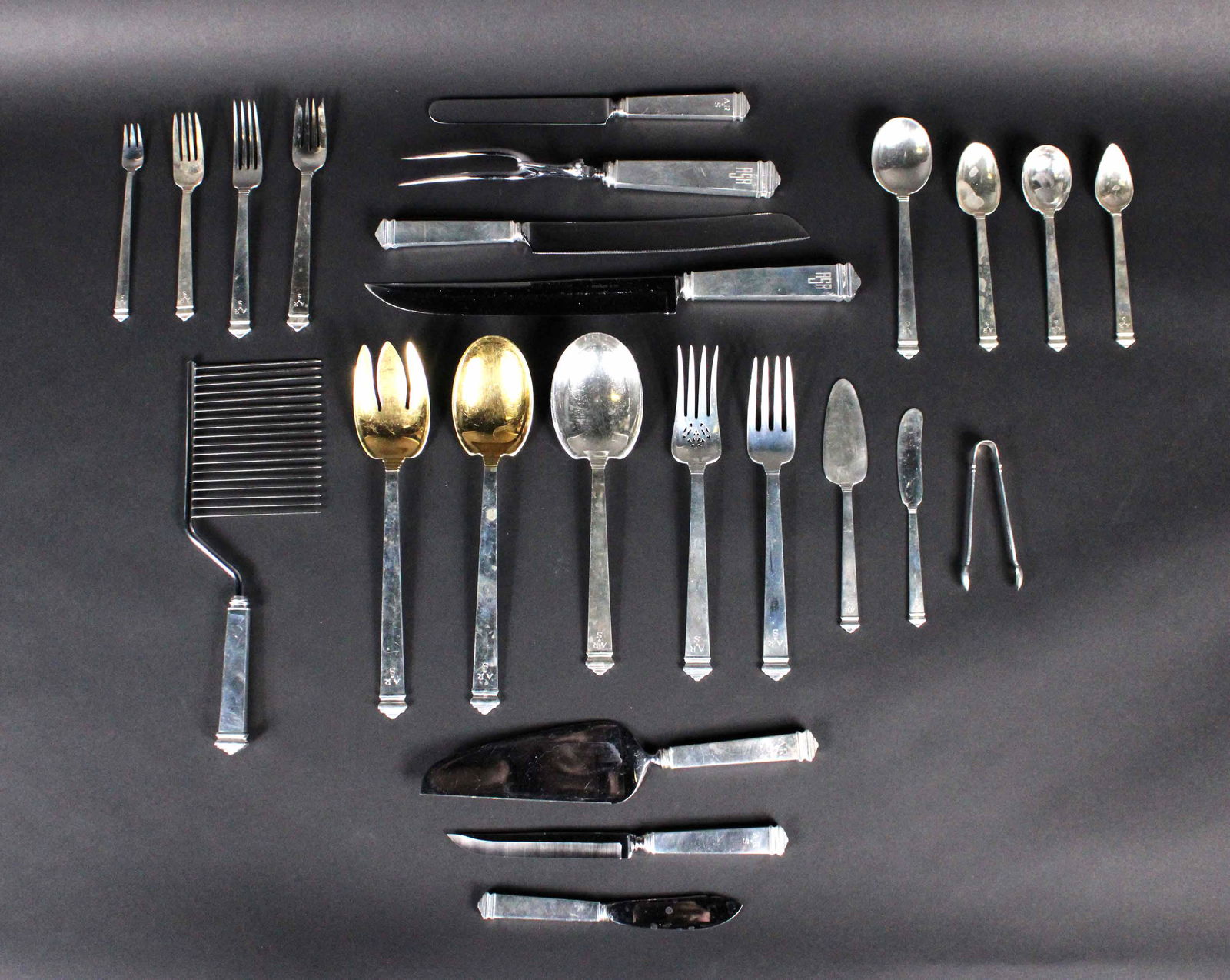 Tiffany Sterling "Hampton" Flatware Service (1 of 20)