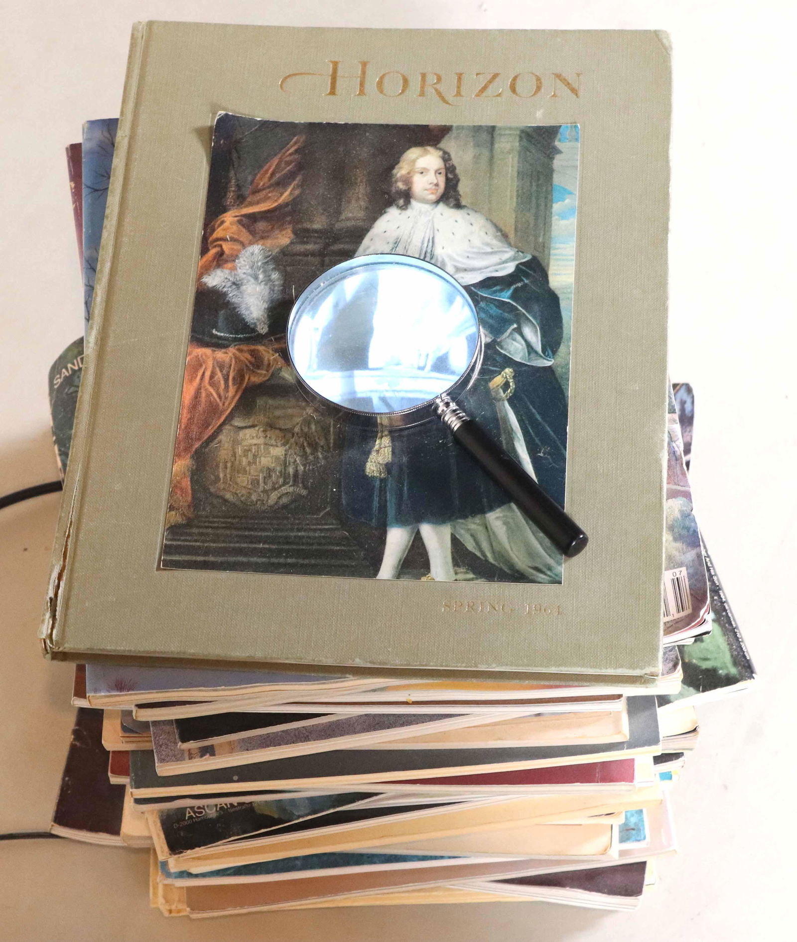 Peter Sarkisian, 'Book Series #24': (American, b. 1965) dated 1997, inside cover signed and titled featuring black and white of a nude man ironing Appx. 10"h x 11"w x 13"d Provenance: Property from the Collection of Stephen and Stephani