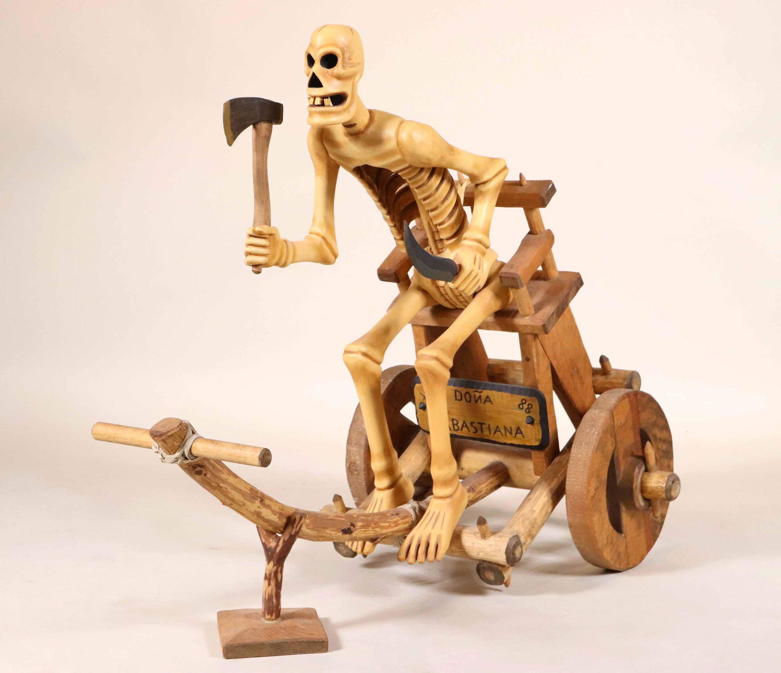 Horacio Valdez, Carreta de la Muerte (Death Cart) (1 of 12)