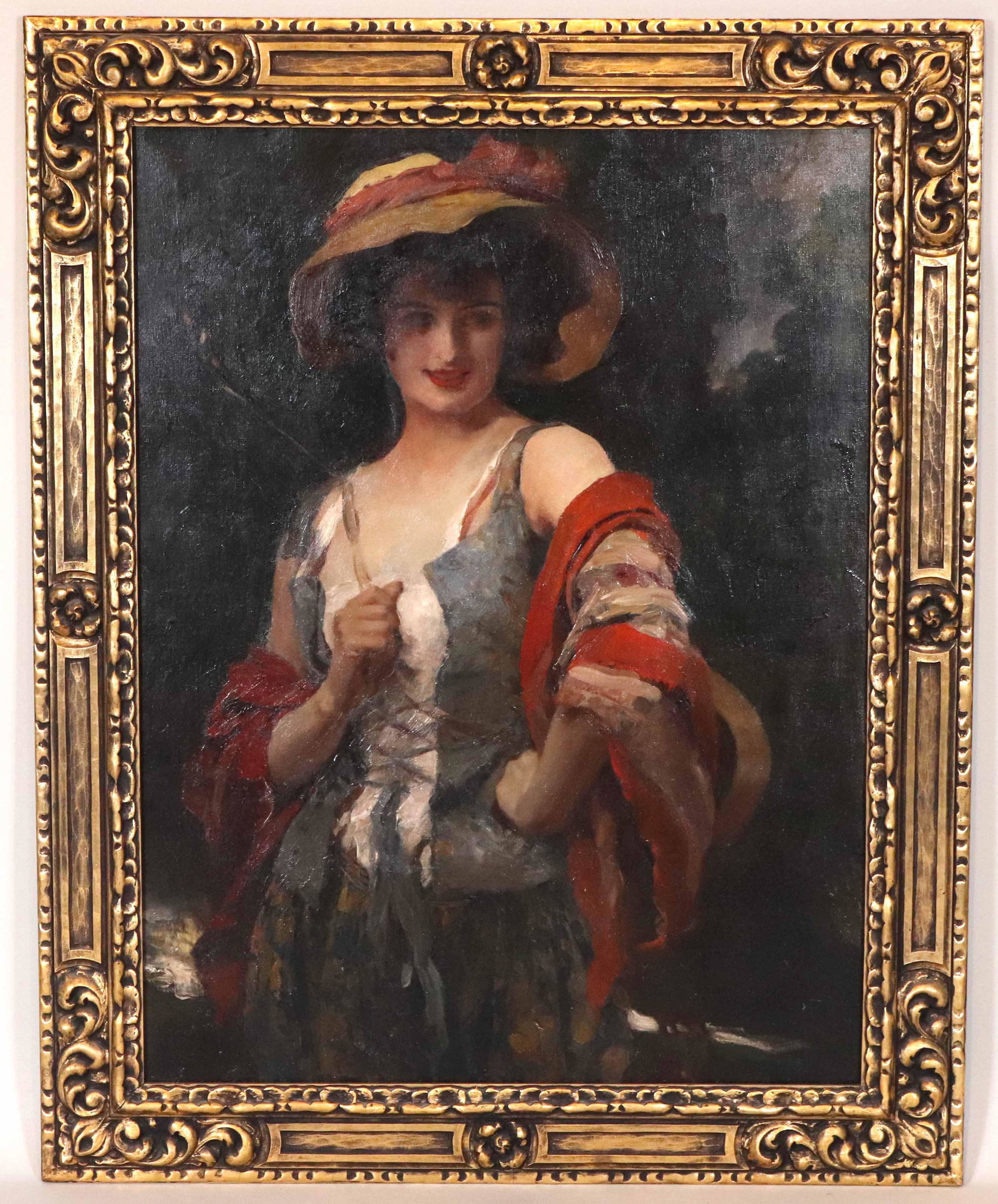 Leopold Schmutzler, Portrait of a Woman (1 of 9)