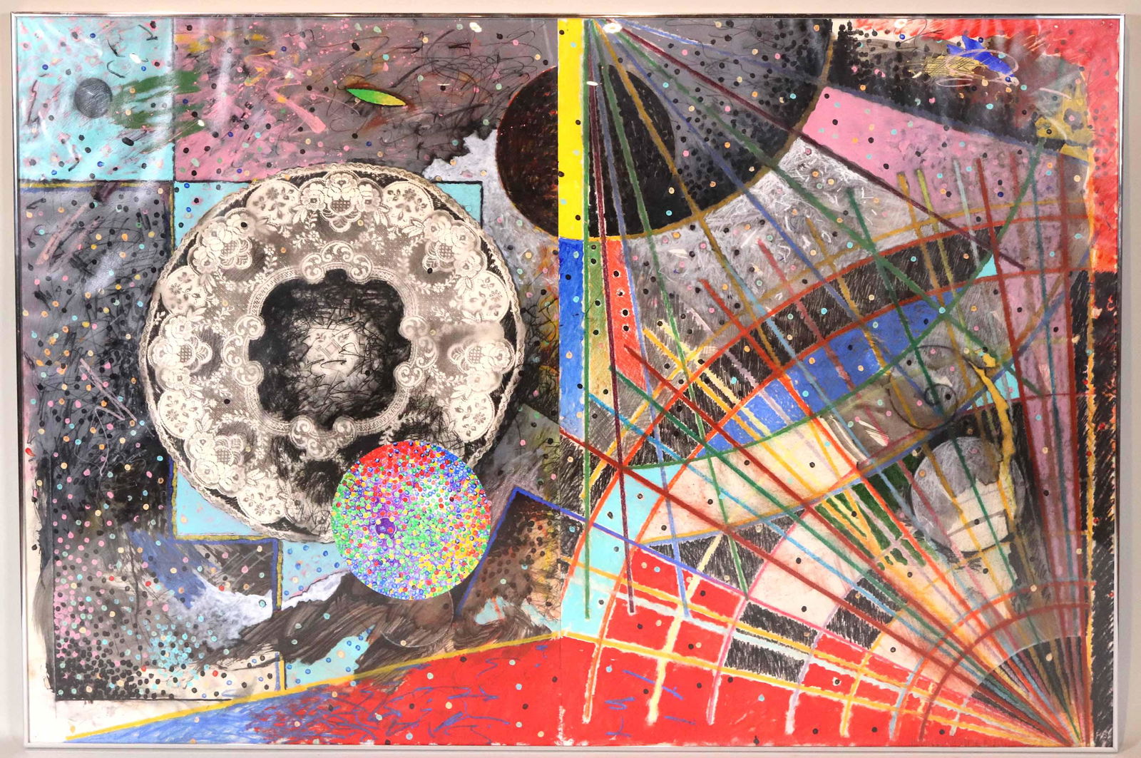 Robert Hudson, Untitled Mixed Media (1 of 16)