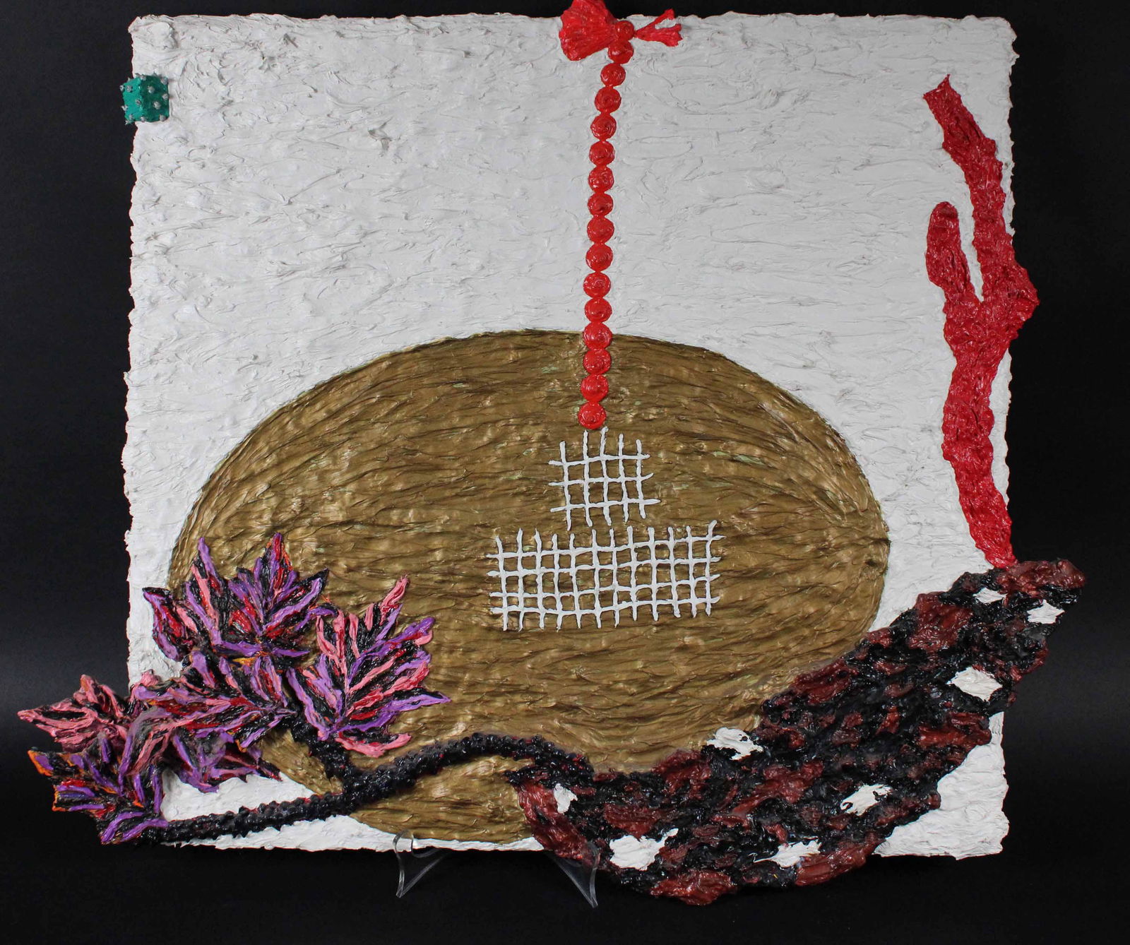 Janis Provisor, 'Pharaoh's Club' (1 of 9)