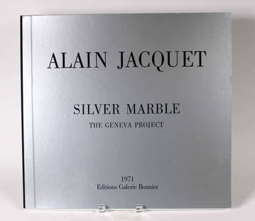 Alain Jacquet 'Silver Marble: The Geneva Project': (French, 1939-2008) 1971, suite of four serigraphs signed and justified by Alain Jacquet, Editions Galerie Bonnier Provenance: Property from the Collection of Stephen and Stephanie Alpert