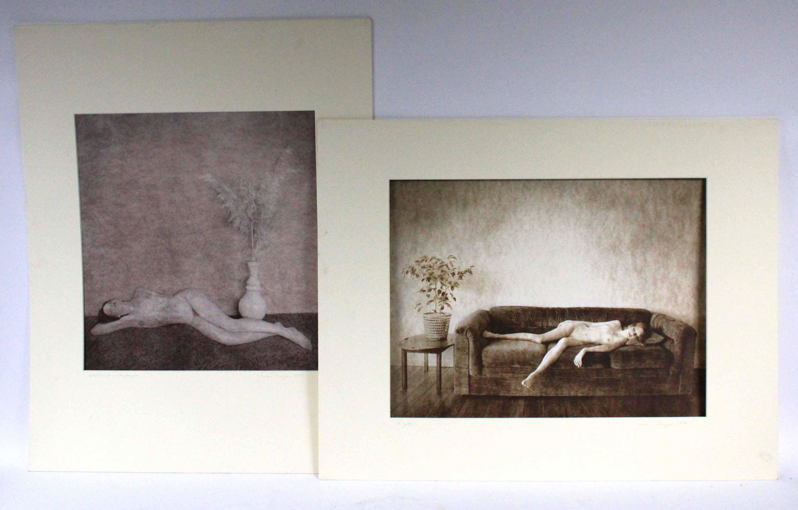 Two Joan Myers Gelatin Silverprints From Negative (1 of 16)
