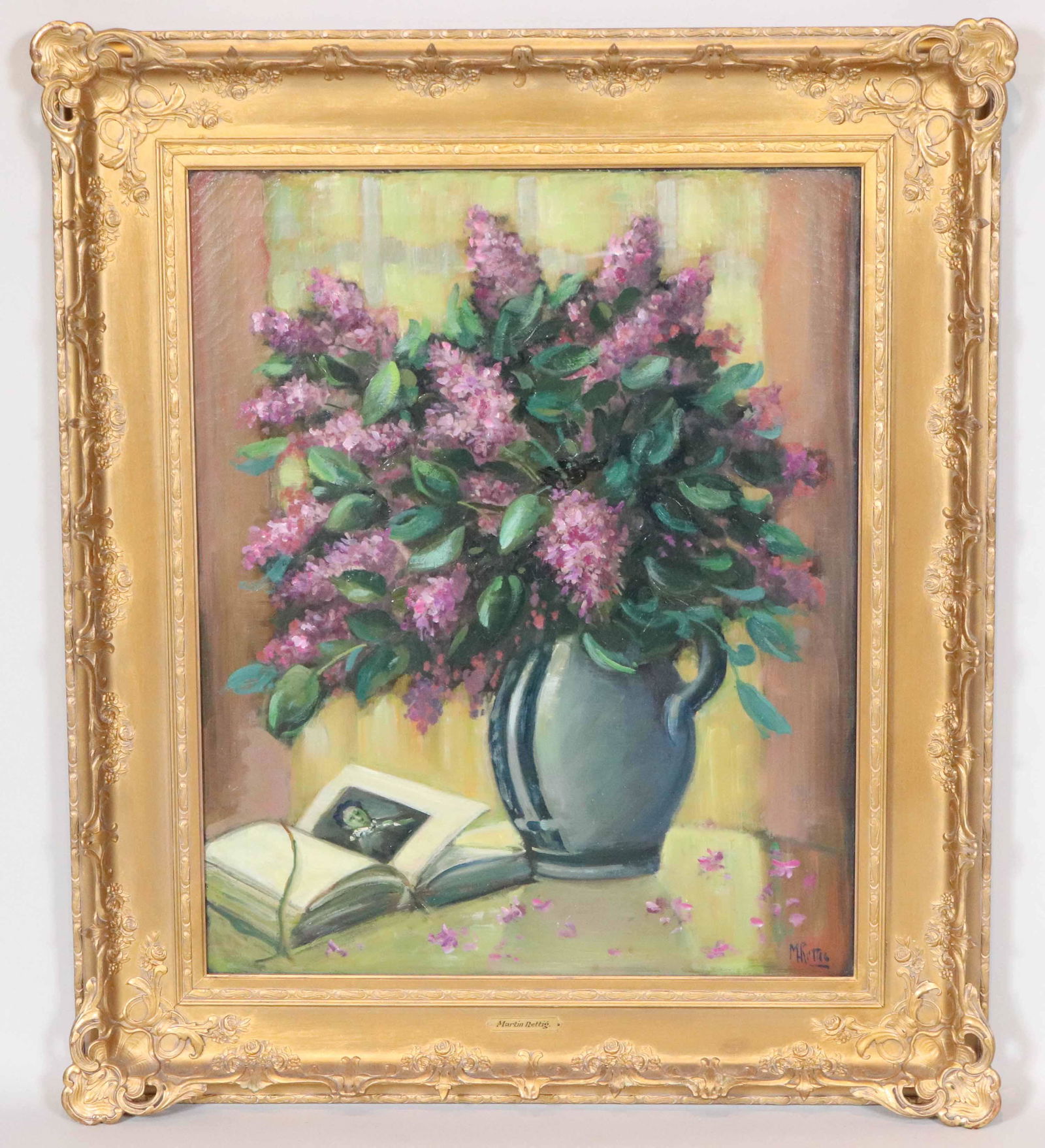 Martin Rettig, Still Life with Open Book (1 of 10)