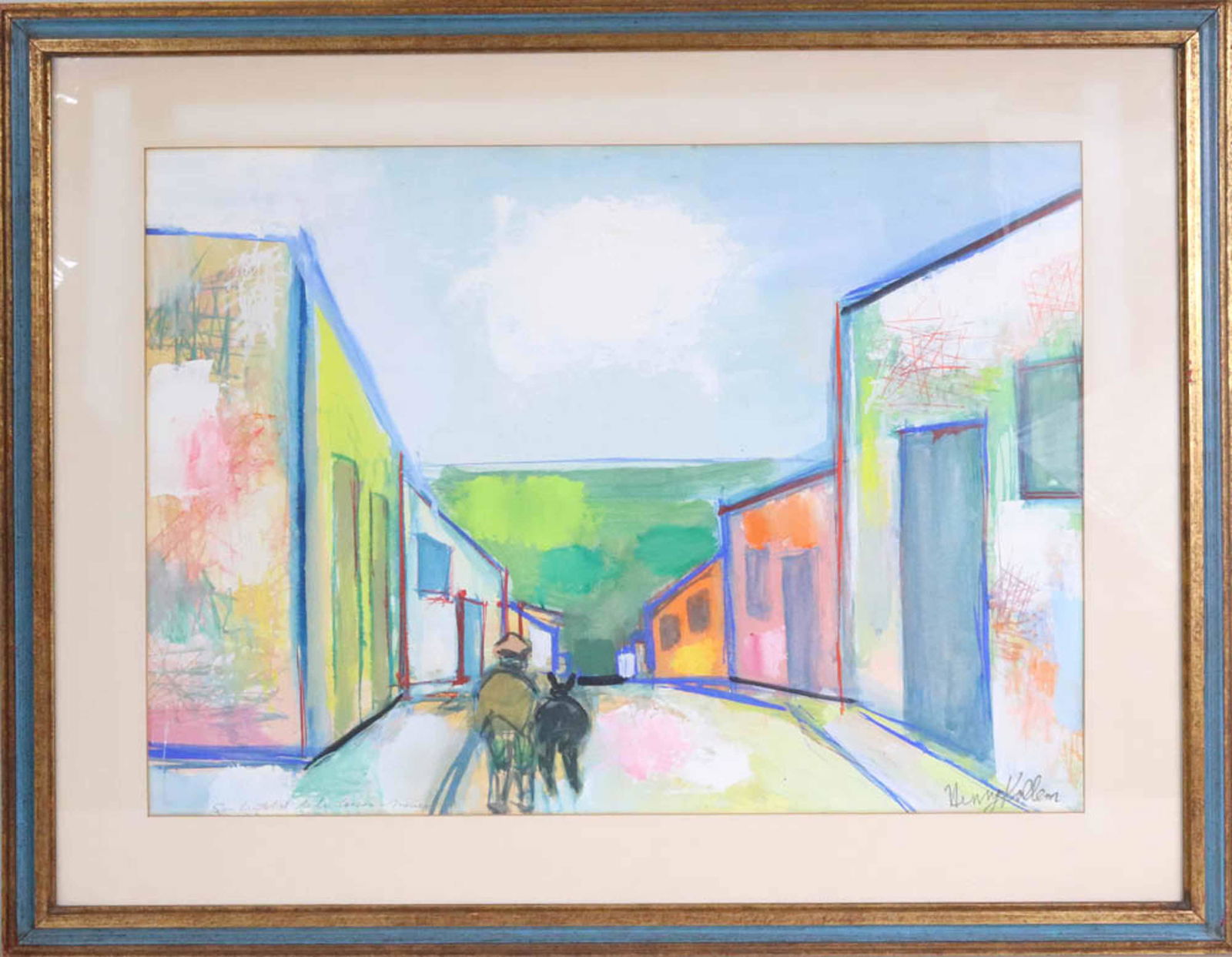 Henry Kallem, 'San Cristobal de las Casas-Marzo' (1 of 11)