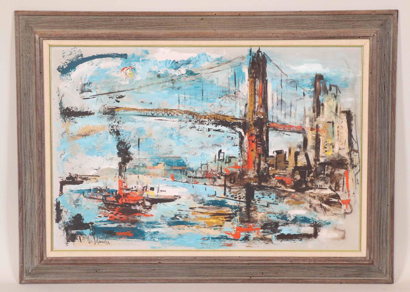 George Schwacha, 'Brooklyn Bridge' (1 of 10)