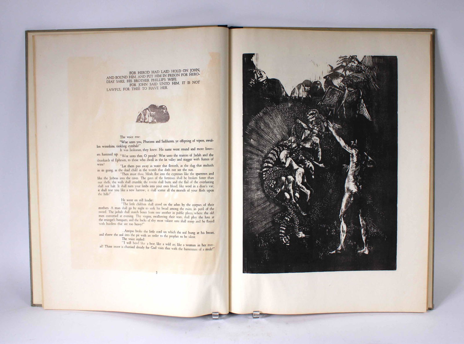 Michael Mazur, Portfolio, 'An Image of Salome' (1 of 10)