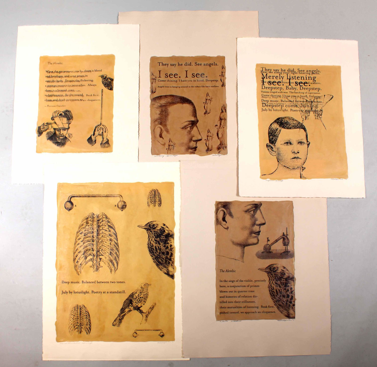 Michael Rogers, Five Prints (1 of 20)