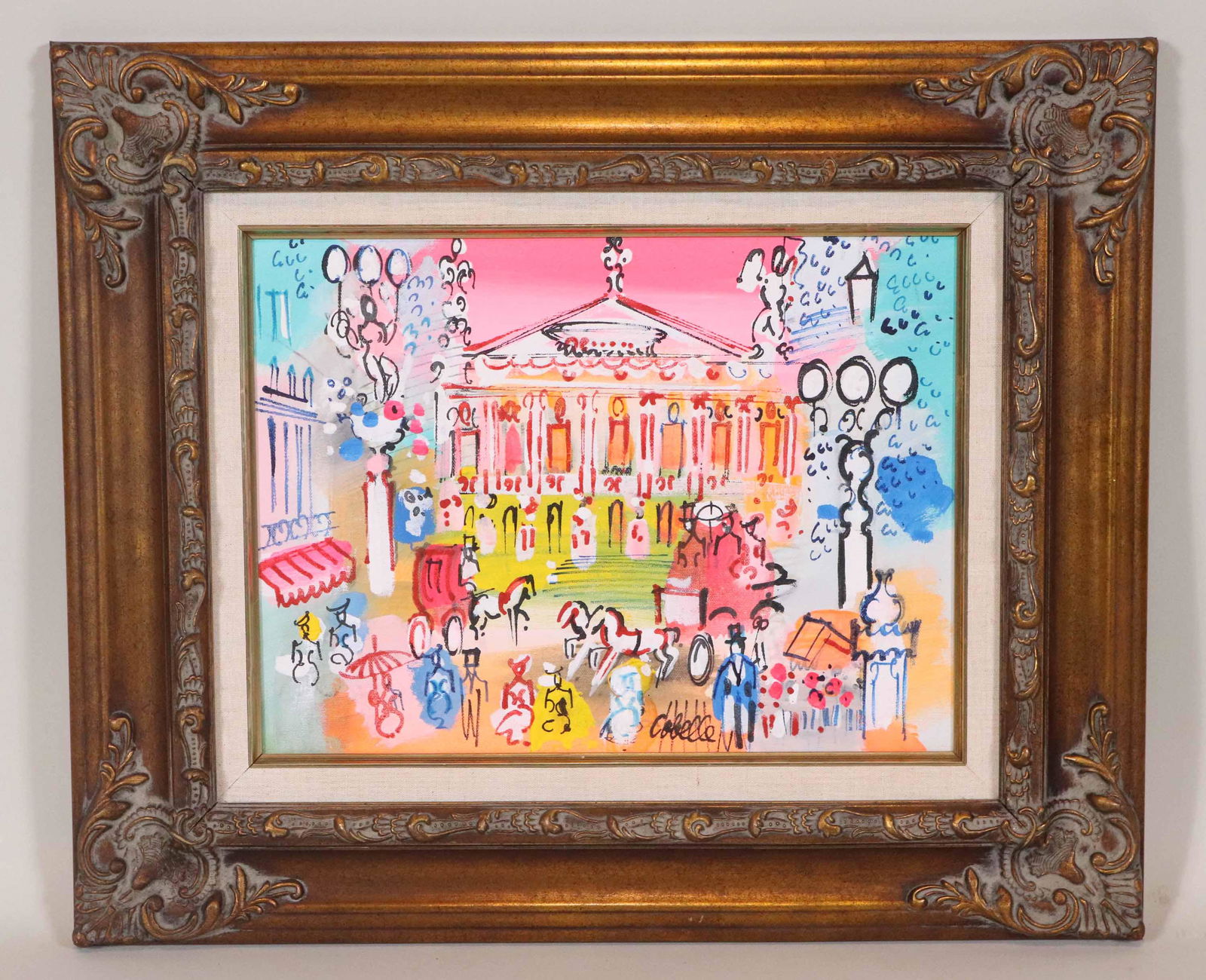 Charles Cobelle, Parisian Street Scene (1 of 10)