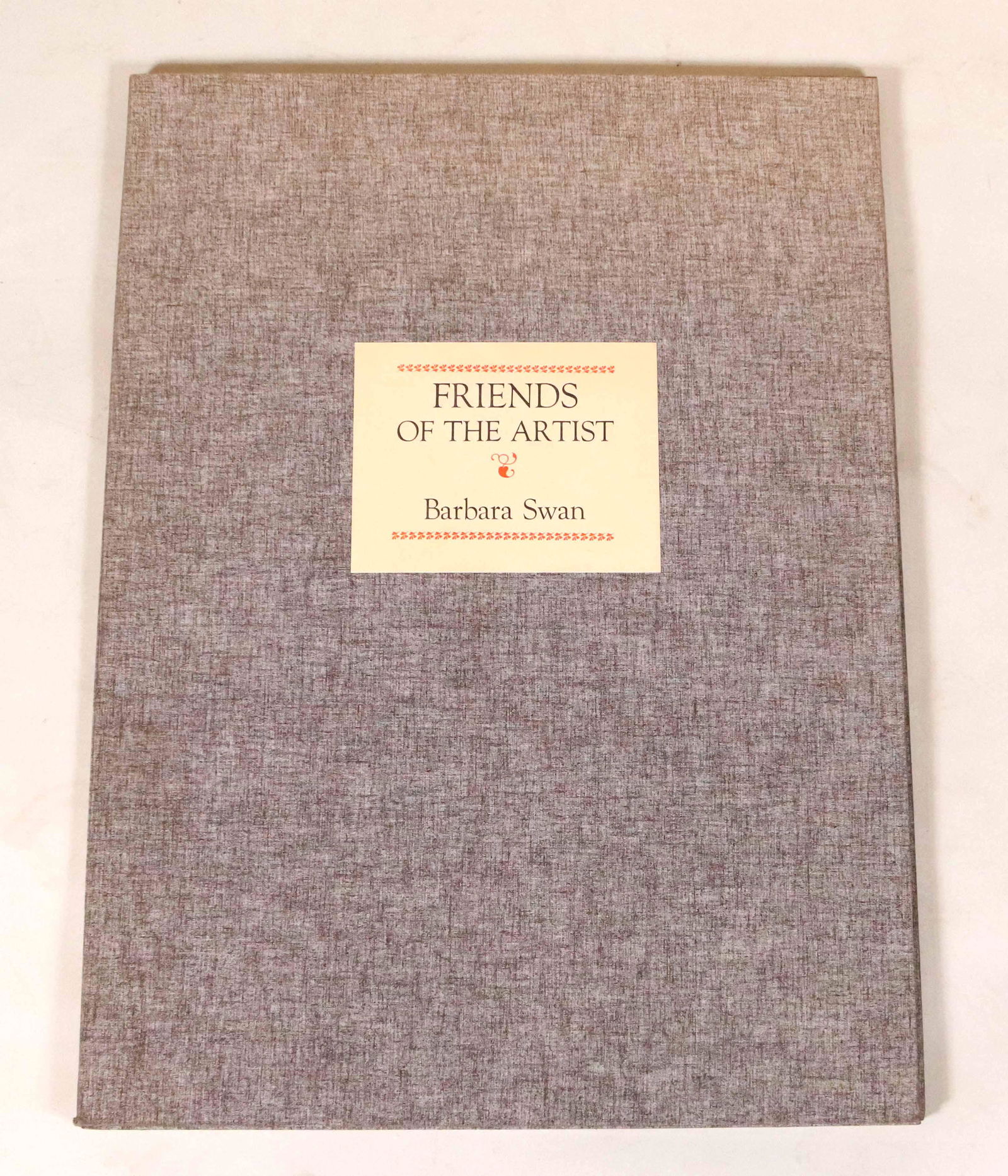 Barbara Swan, 'Friends of the Artist' (1 of 10)
