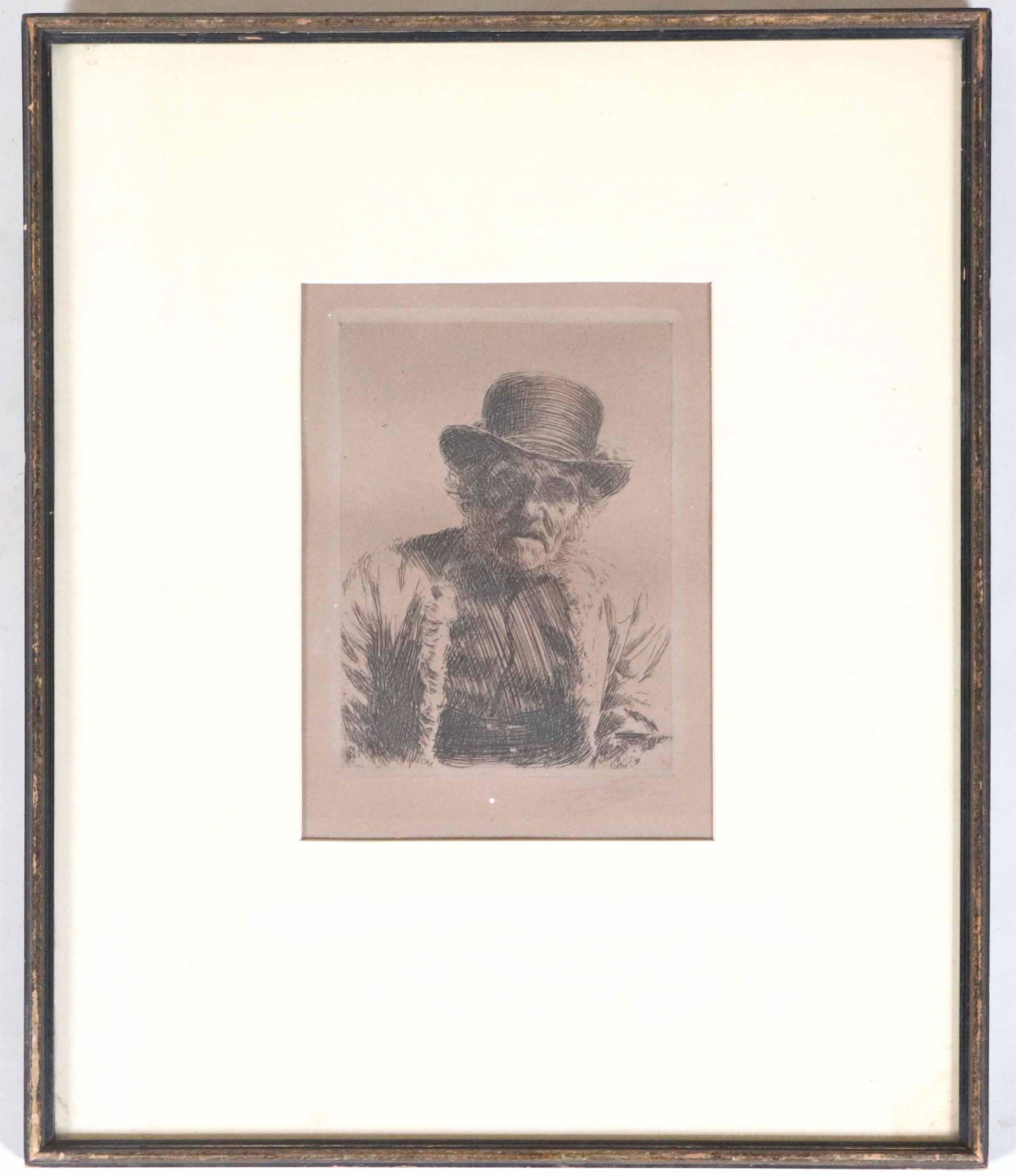 Anders Zorn, Etching, "The Beadle" (1 of 10)