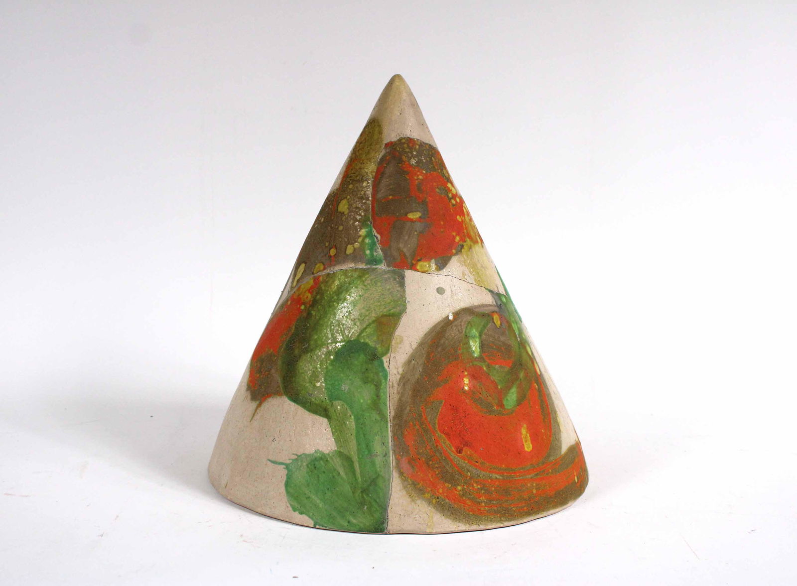 Rick Dillingham, Ceramic Cone Sculpture (1 of 9)