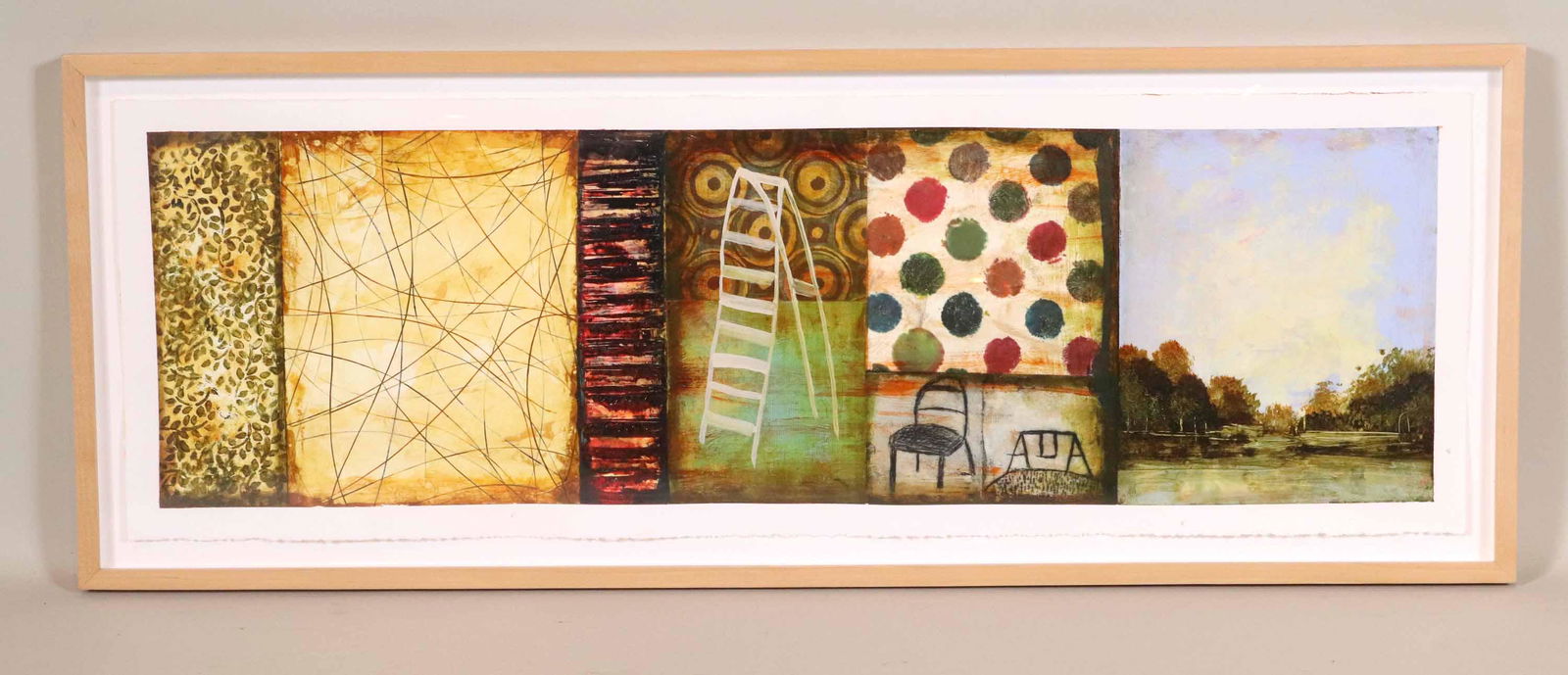 Cheryl Warrick, Mixed Media, 'First Steps' (1 of 9)