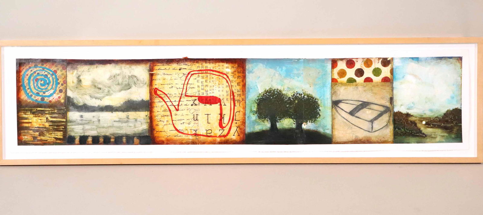 Cheryl Warrick, Mixed Media, Untitled (1 of 11)