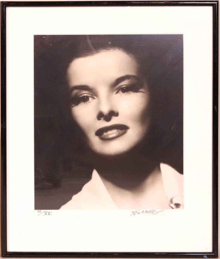 George Hurrell, Photograph, 'Katharine Hepburn' (1 of 7)