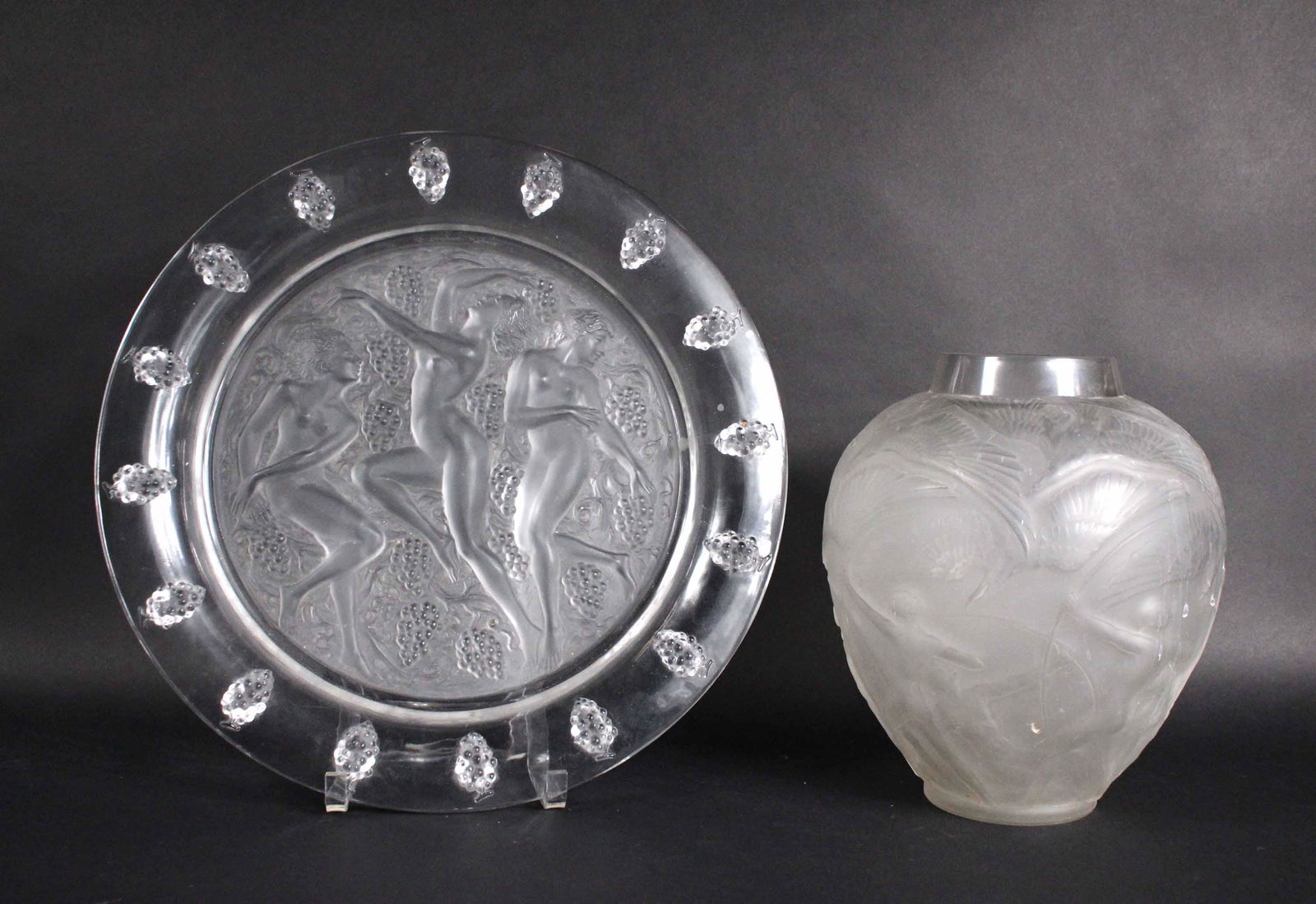 Large Lalique Glass Charger (1 of 16)