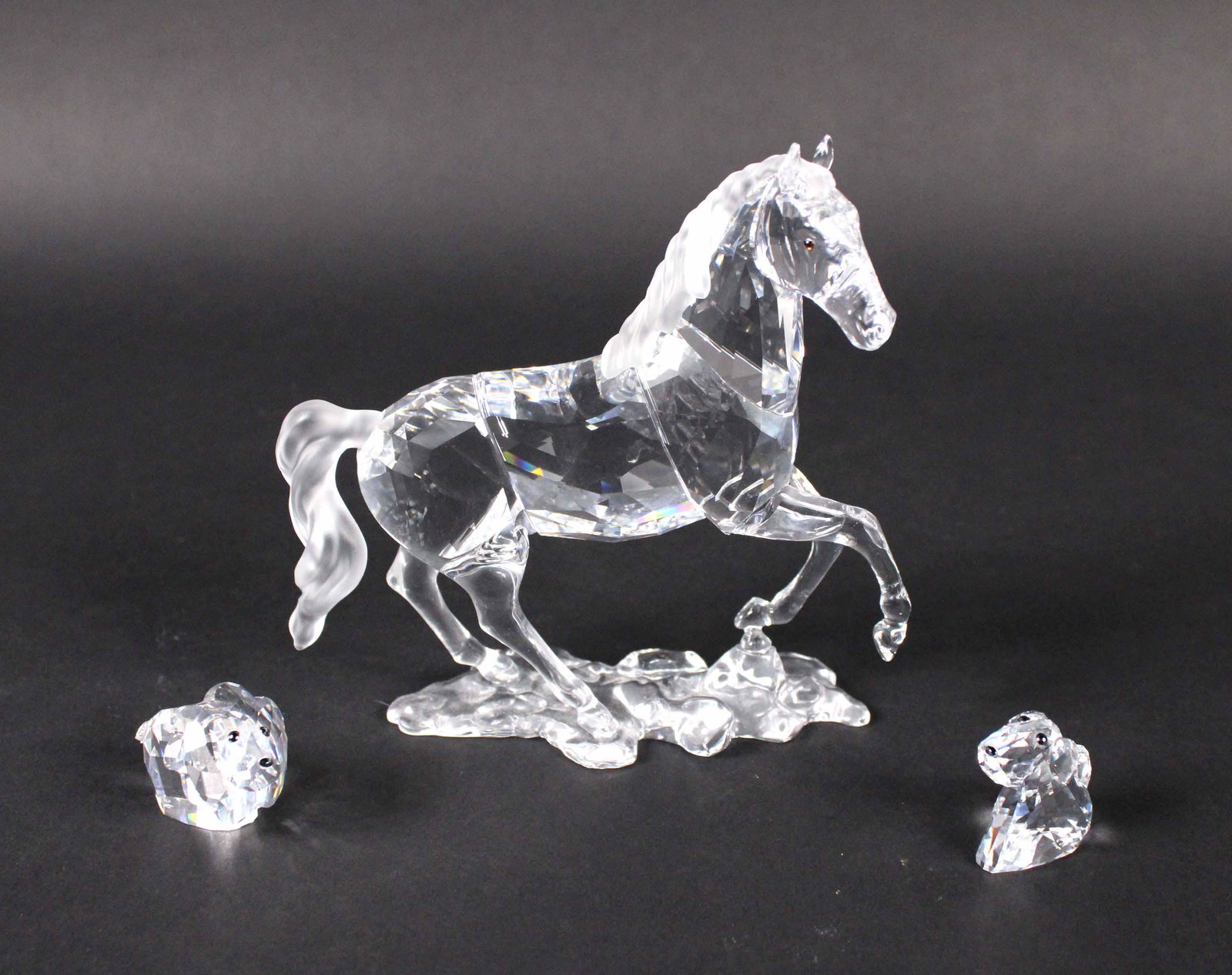 Three Swarovski Crystal Animal Figurines (1 of 15)