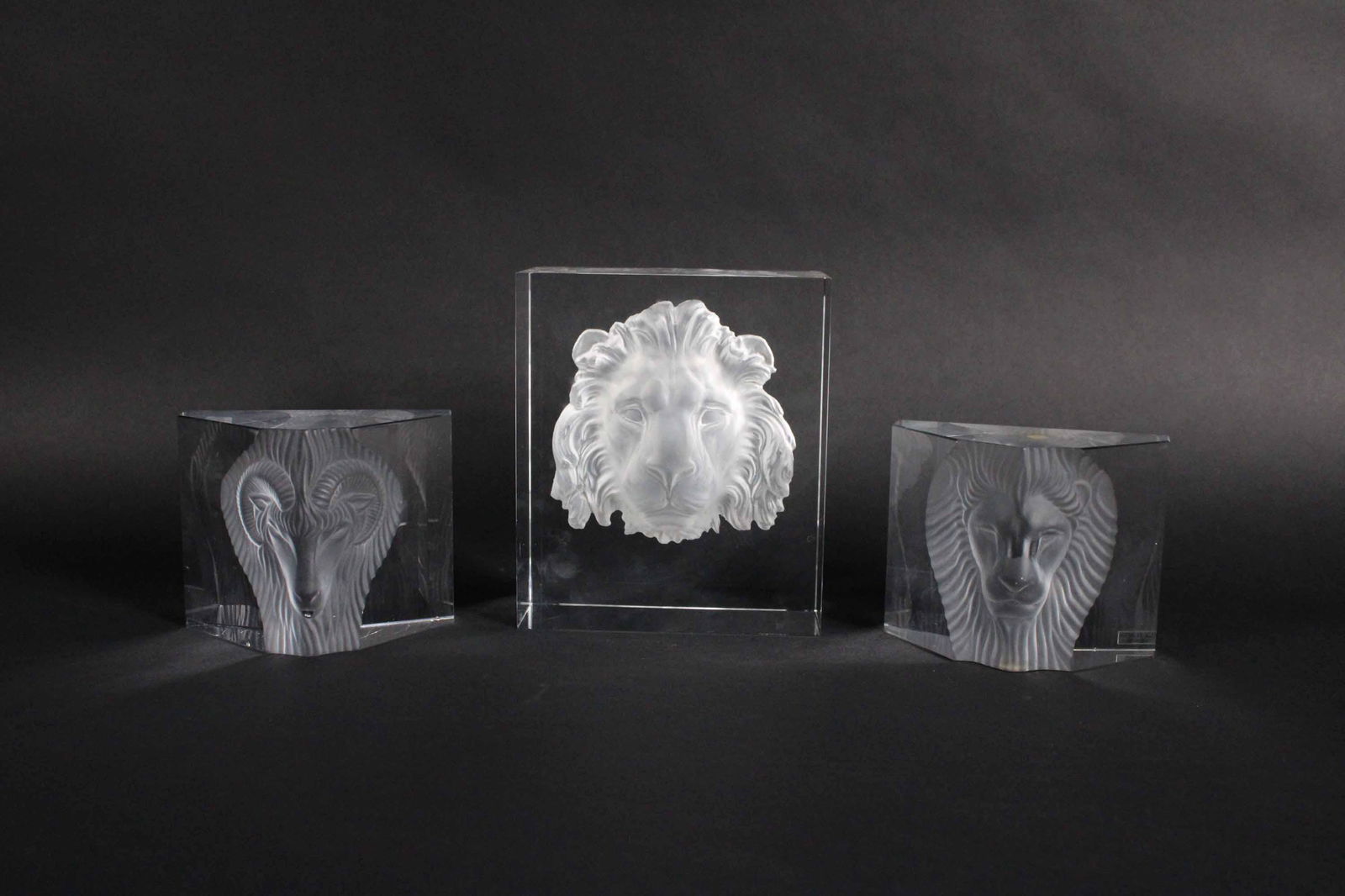 Steuben Glass Bookend (1 of 10)