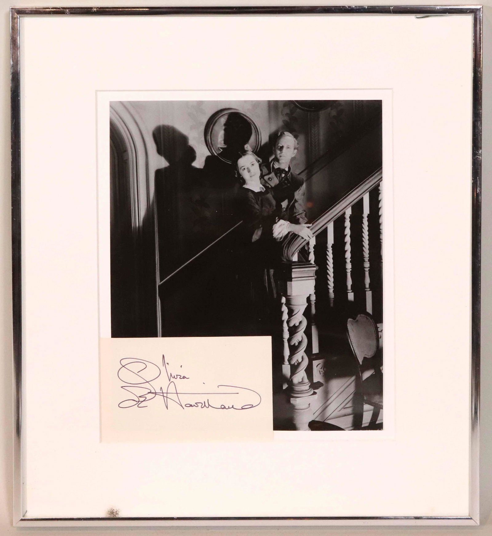 Olivia de Havilland Signed Photograph (1 of 7)