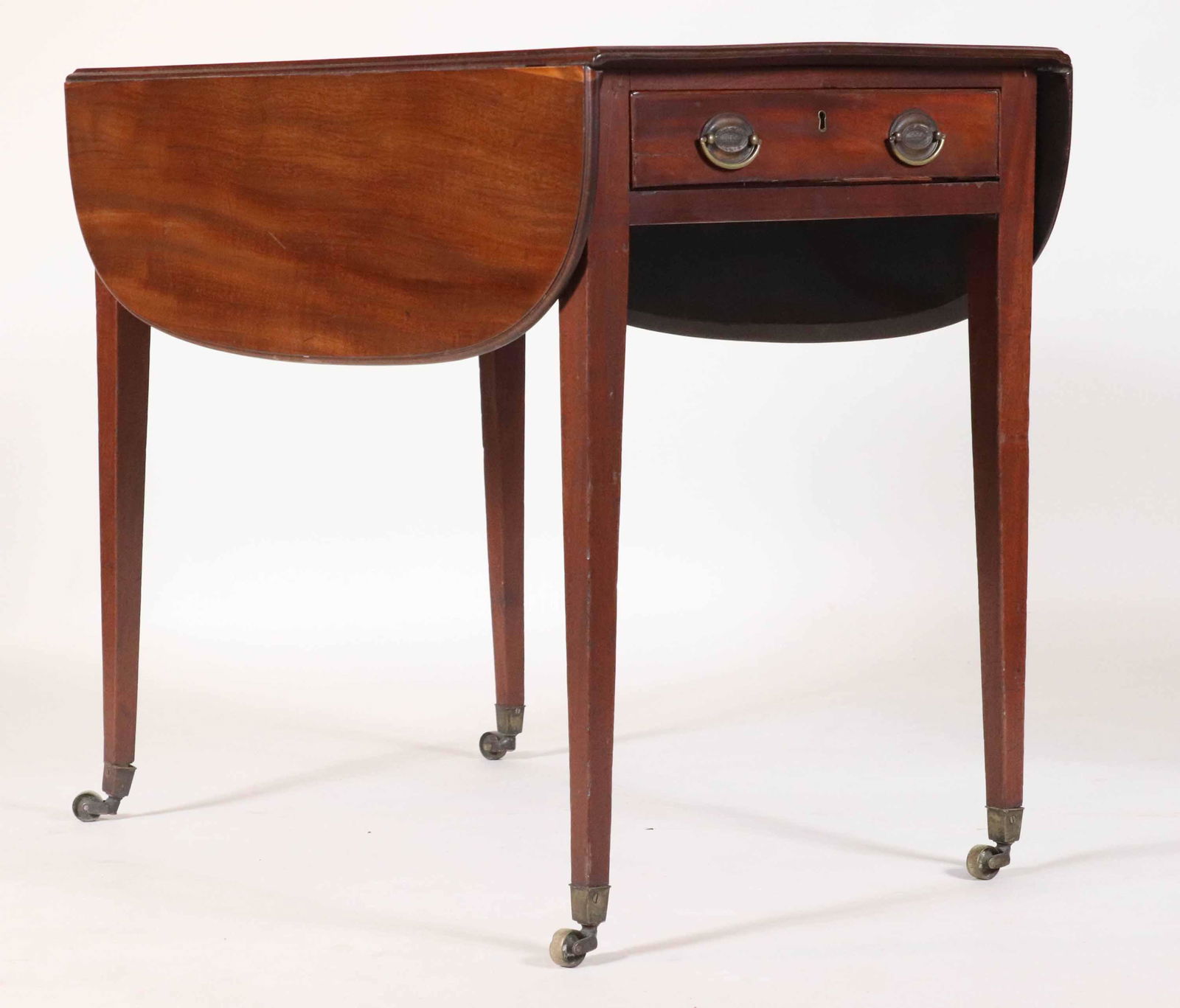 Federal Mahogany Drop Leaf Pembroke Table (1 of 9)
