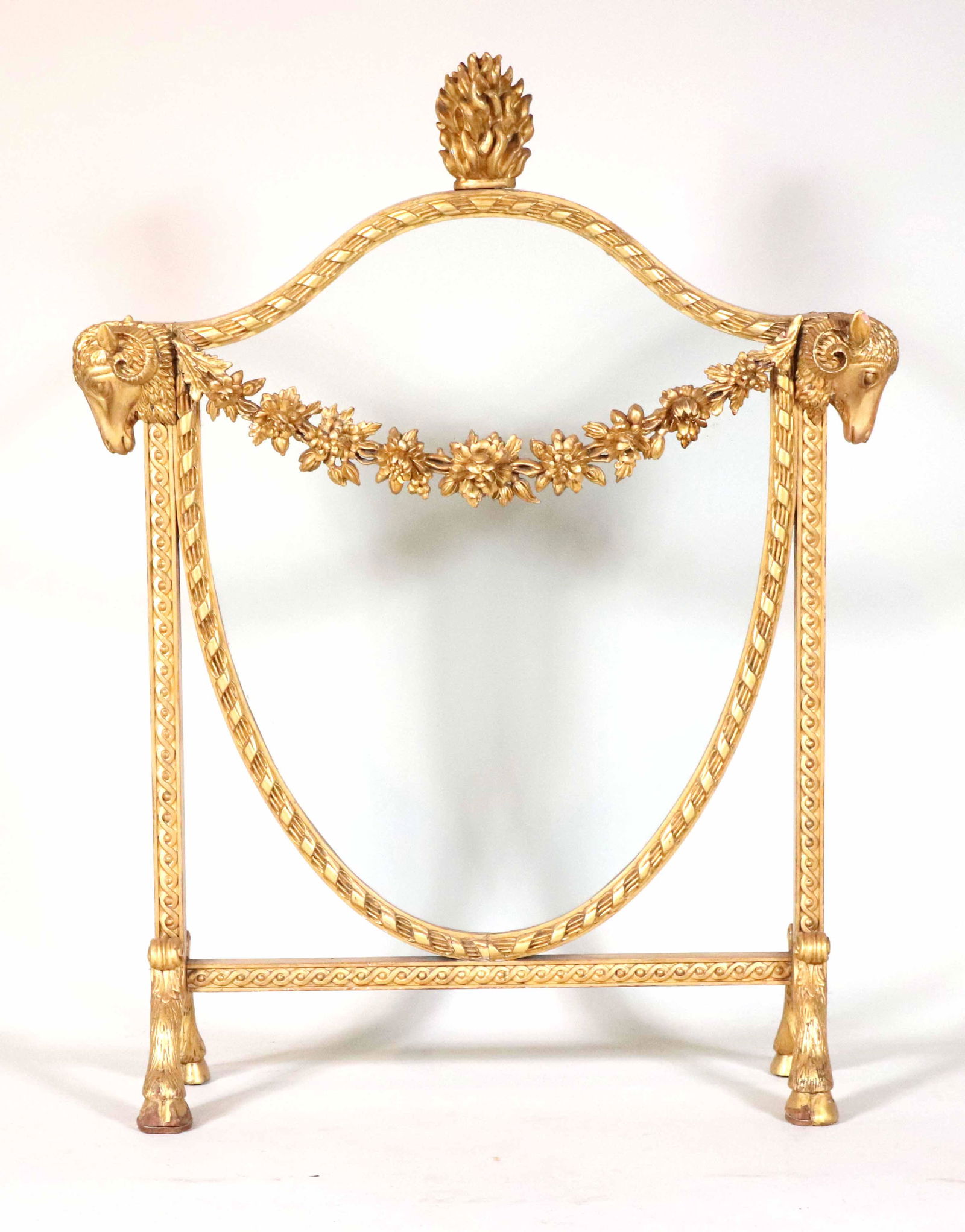 French Giltwood and Glass Firescreen (1 of 10)