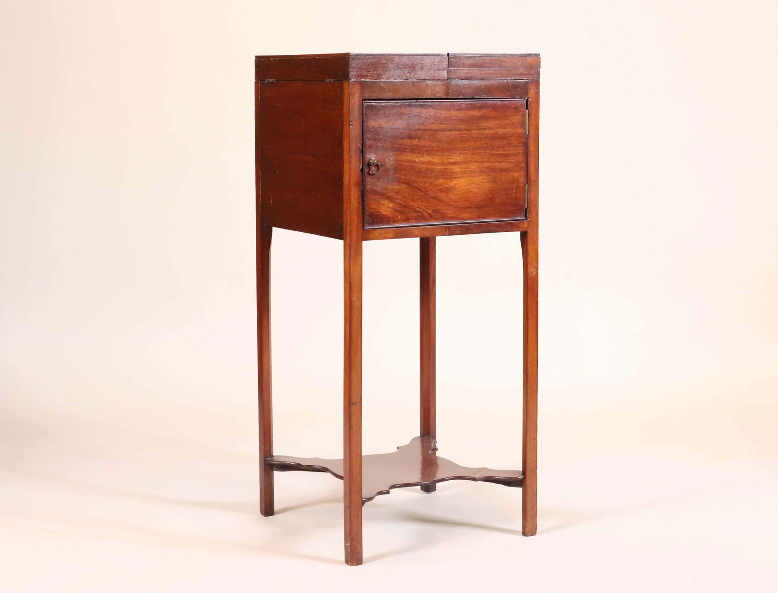 George III Mahogany Washstand (1 of 8)