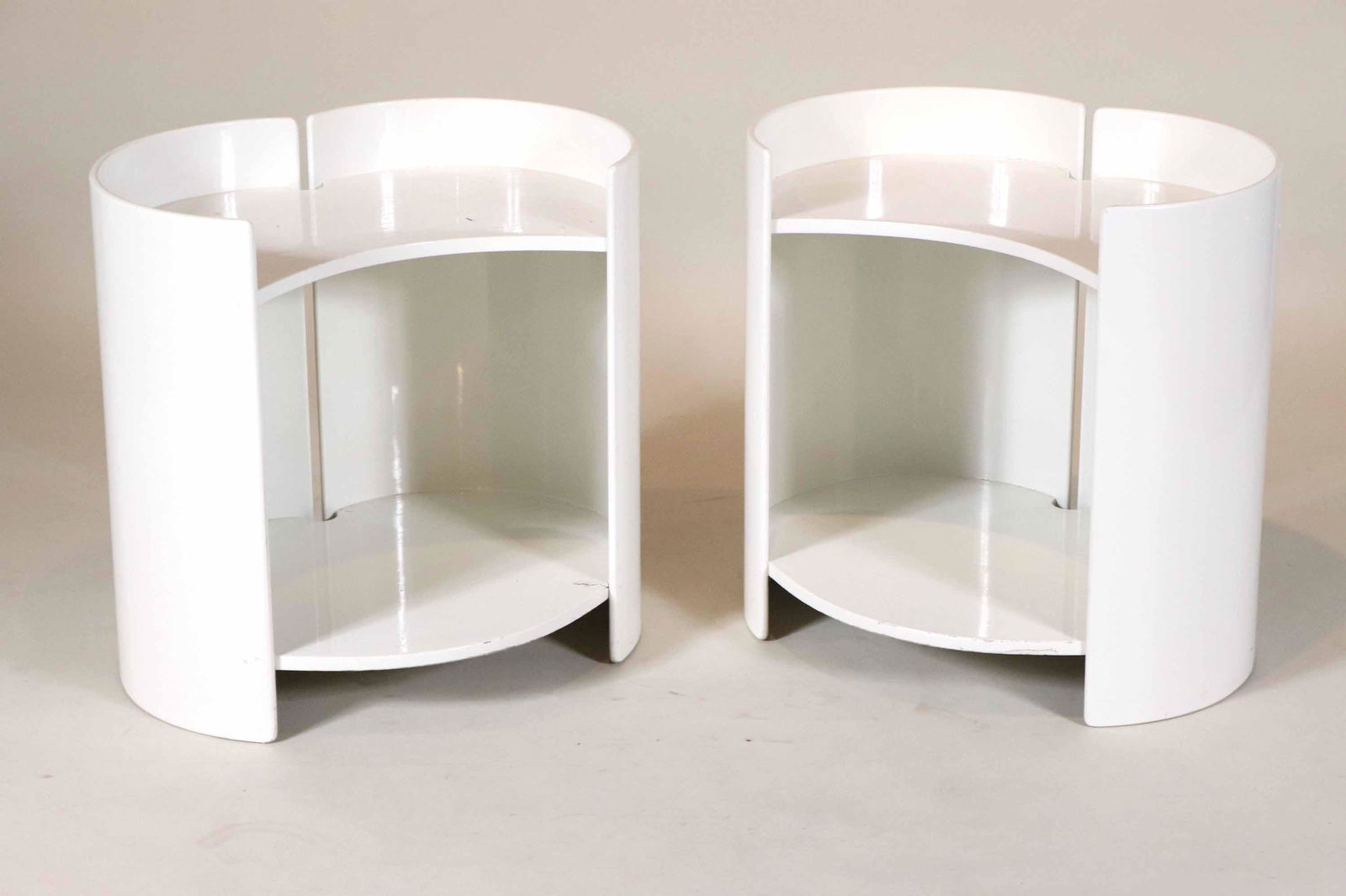 Pair of Kazuhide Takahama GEA Nightstands (1 of 9)