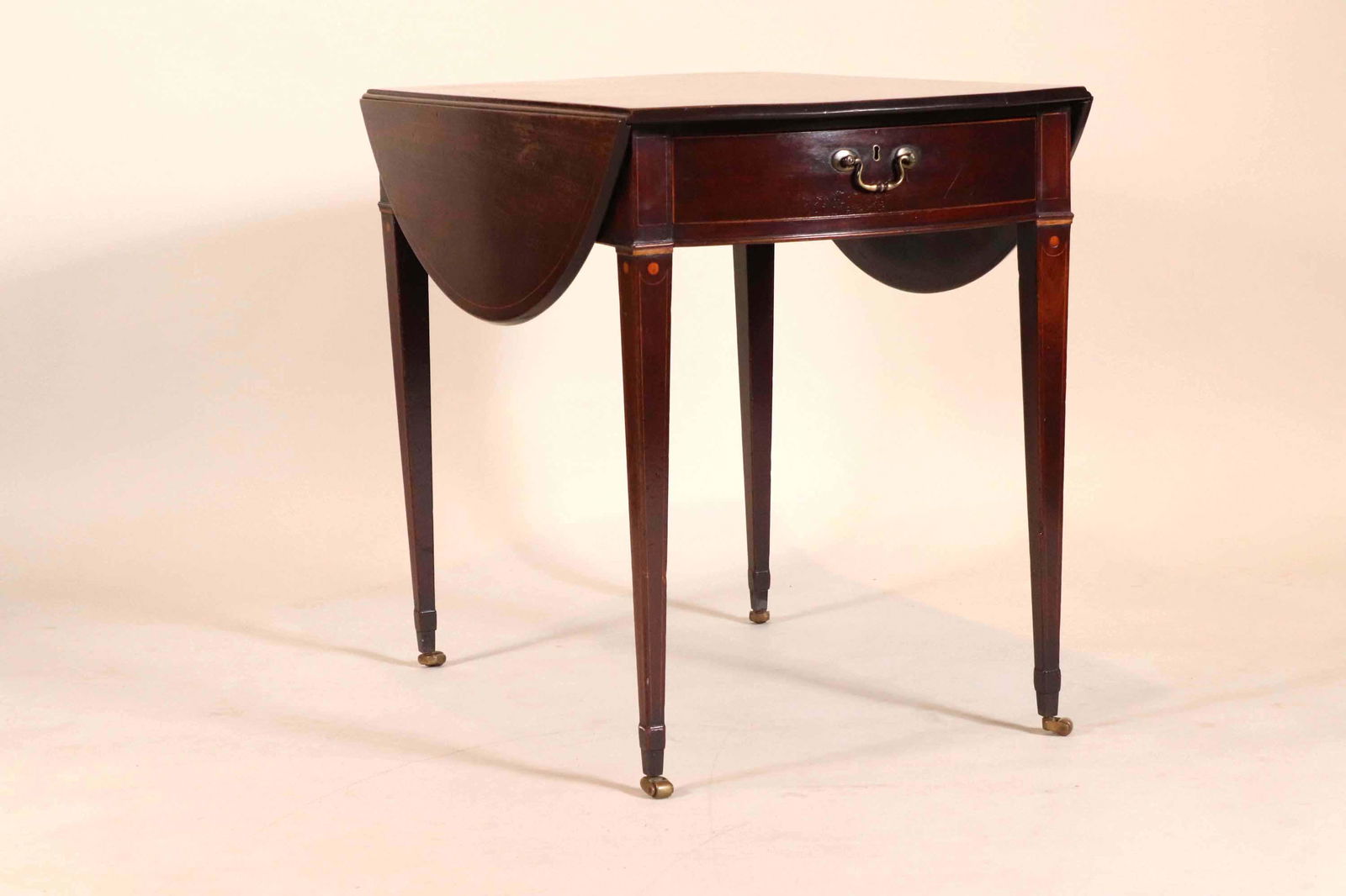 George III Mahogany Pembroke Table (1 of 10)