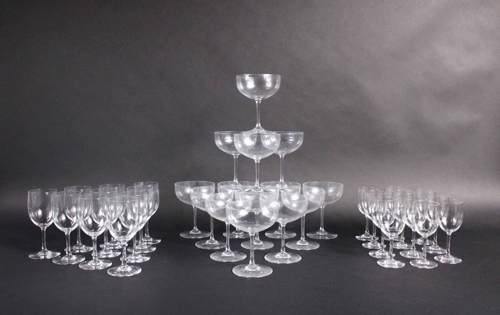 Baccarat "Perfection" Champagne/Cordial Glassware (1 of 8)