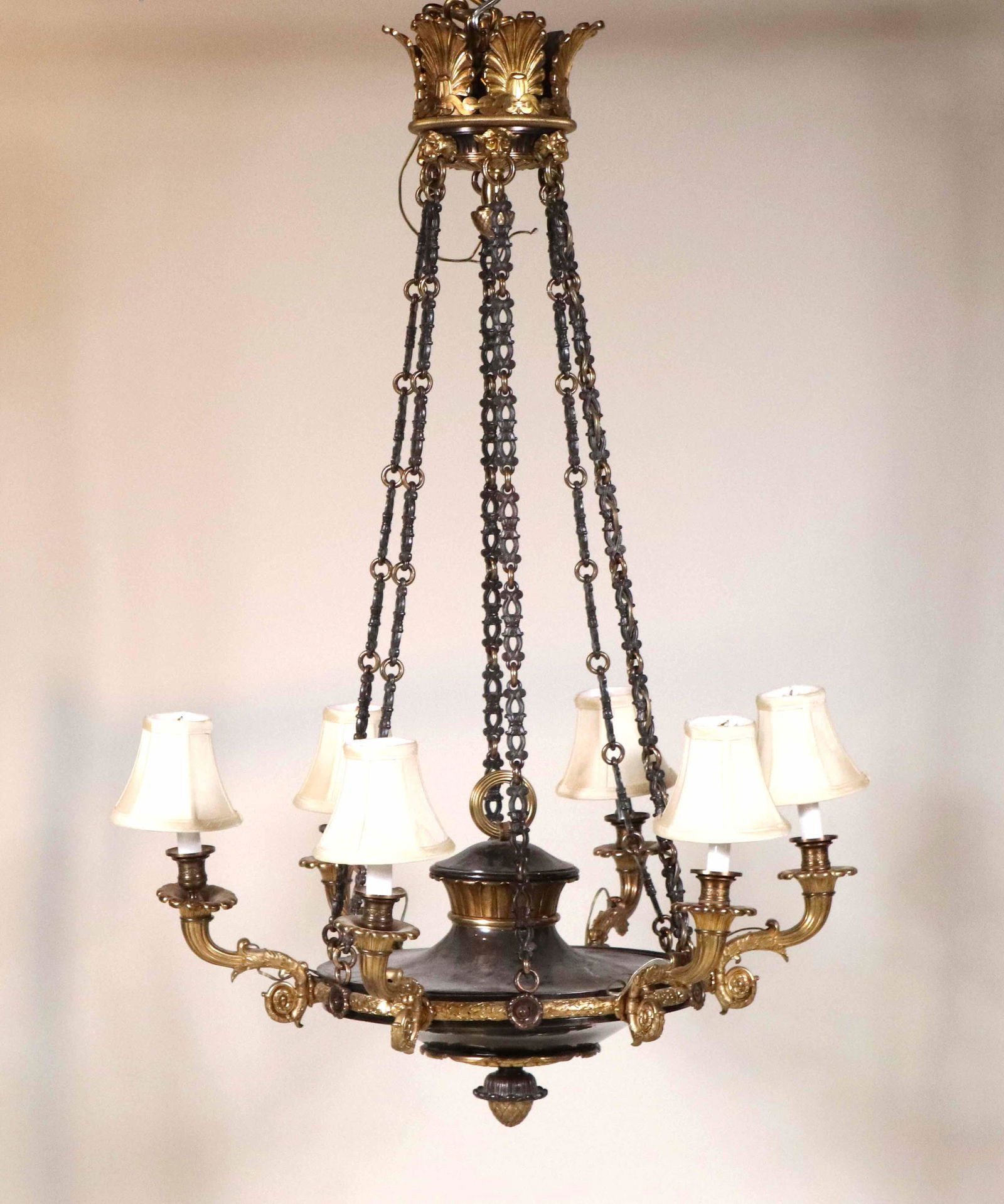 Baltic Style Six-Light Chandelier (1 of 10)