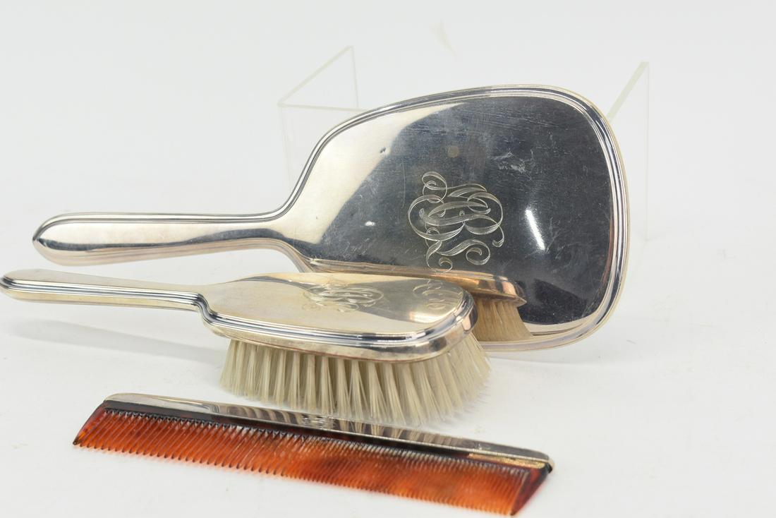 Gorham Sterling Silver Dresser Set (1 of 5)