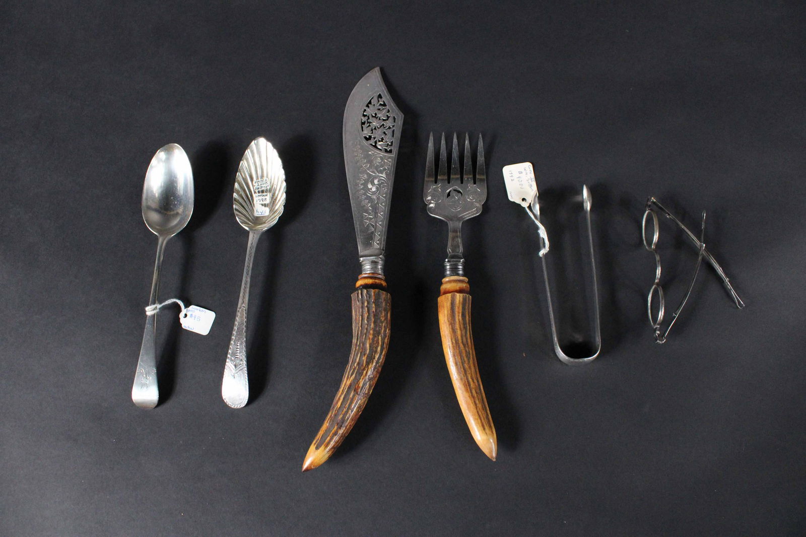 Peter and Anne Bateman Sterling Silver Spoon (1 of 20)