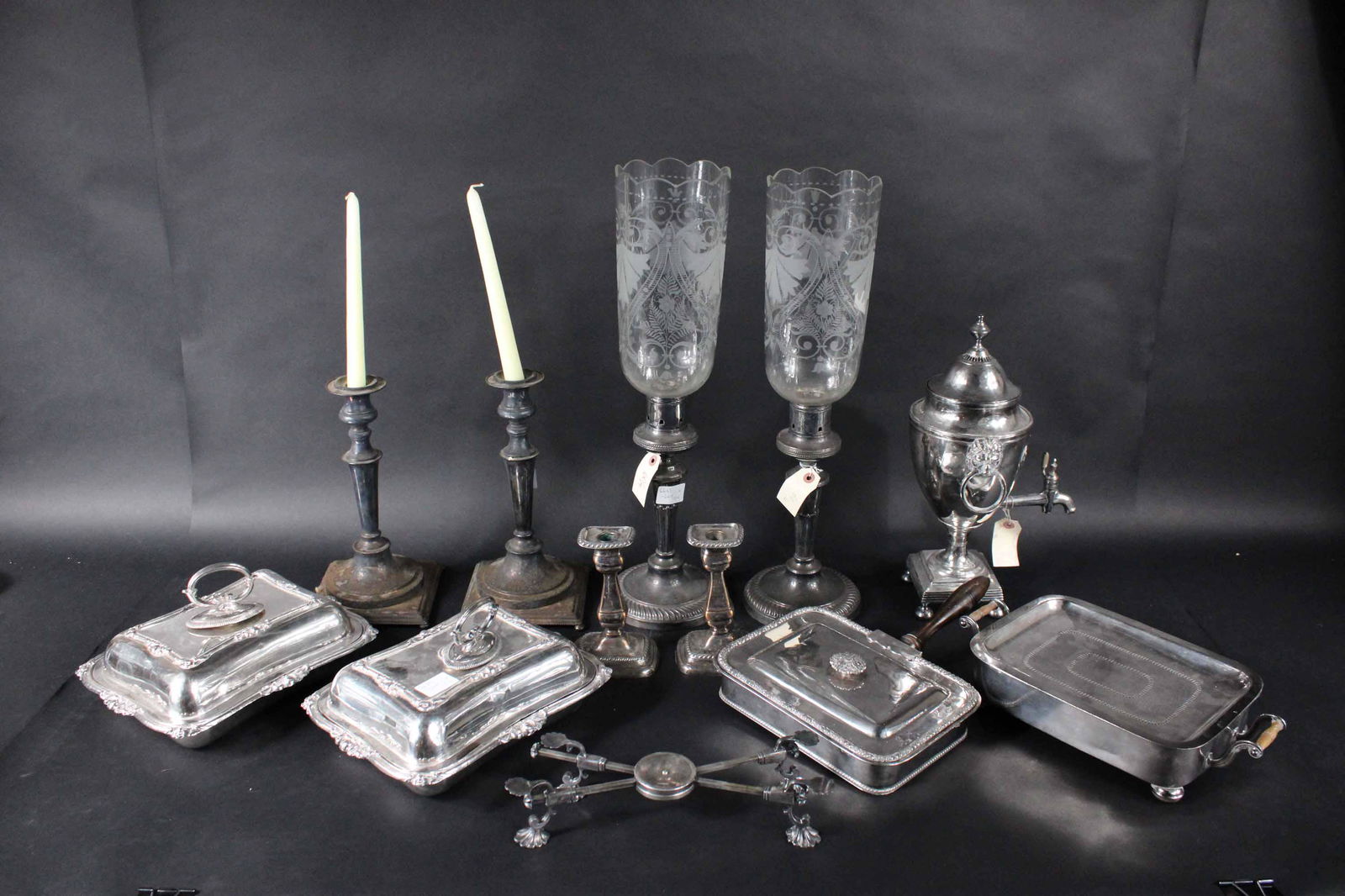 Group of Sheffield/Fused Plate (1 of 19)