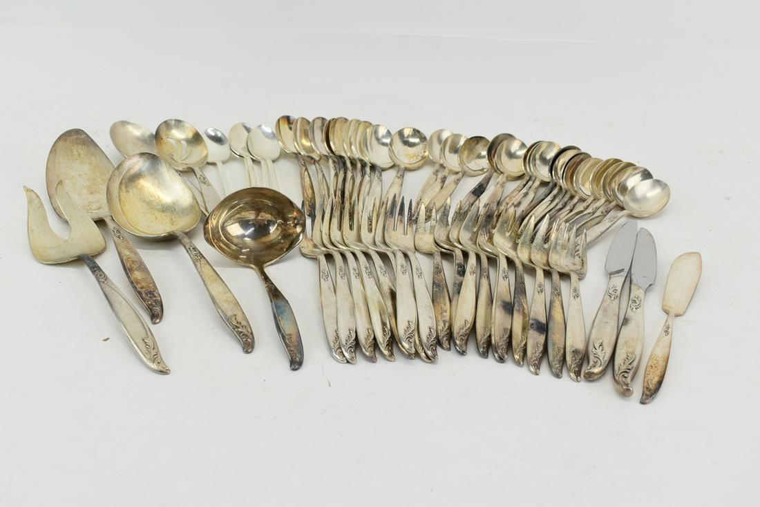 Holmes & Edwards Silver Plated Partial Flatware (1 of 8)