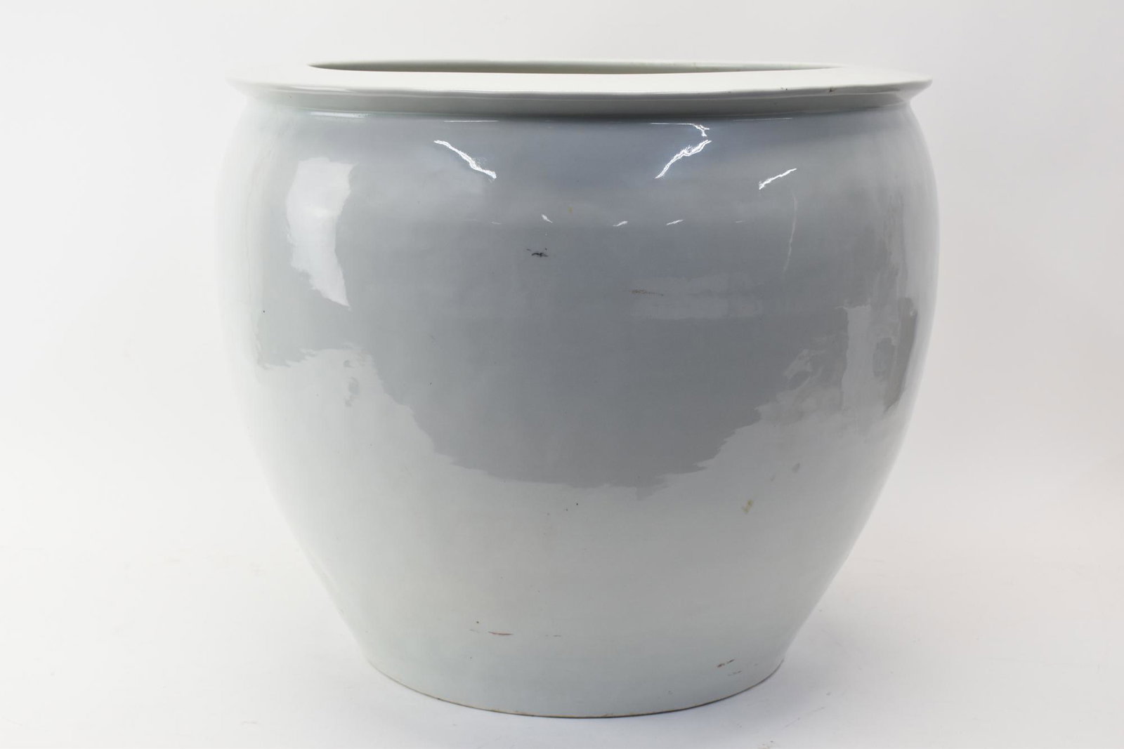 Large Asian Style Ceramic Planter (1 of 7)