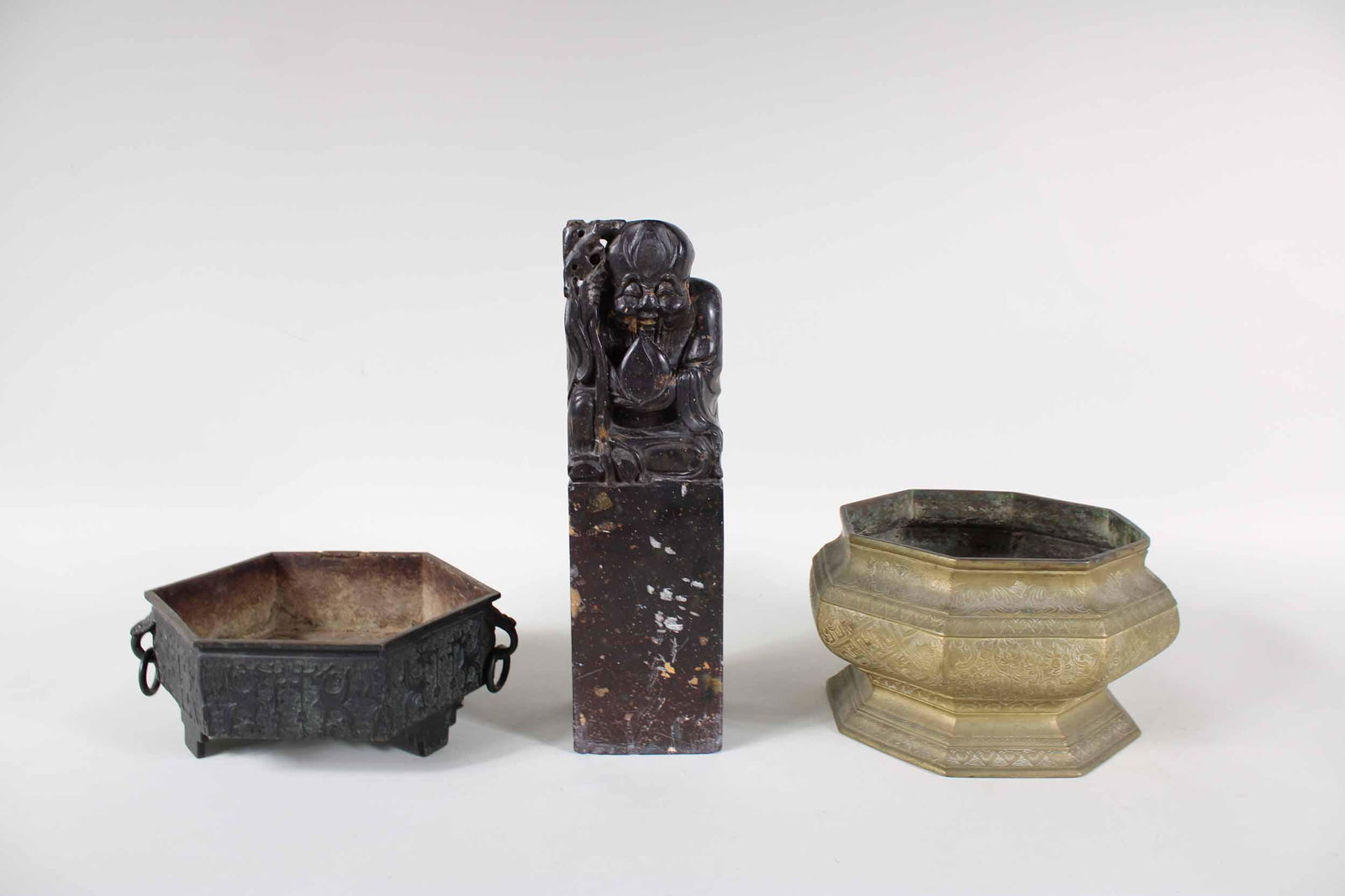 Chinese Bronze Brazier (1 of 20)