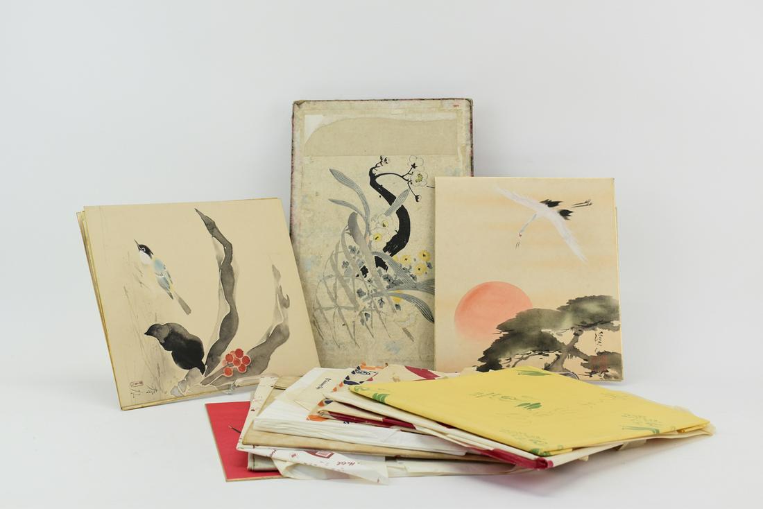 Small Handmade Japanese Screen (1 of 6)