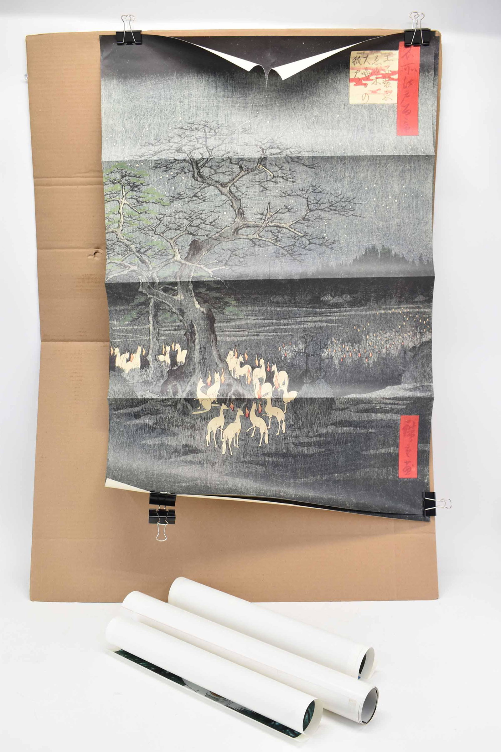 Assorted Japanese Posters (1 of 7)