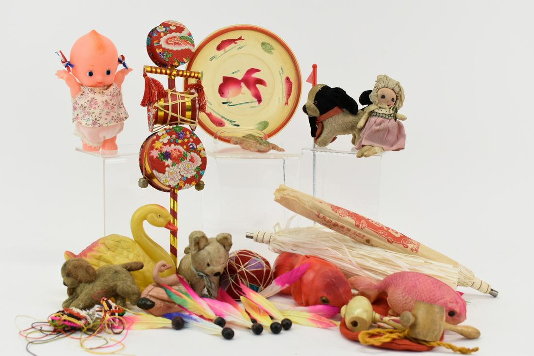 Large Assortment of Japanese Children's Toys (1 of 5)