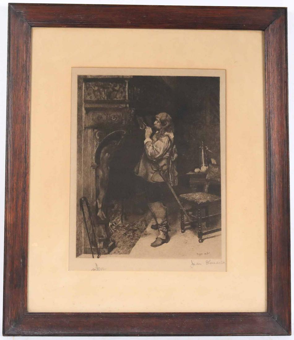 Jean Loraine Engraving (1 of 5)
