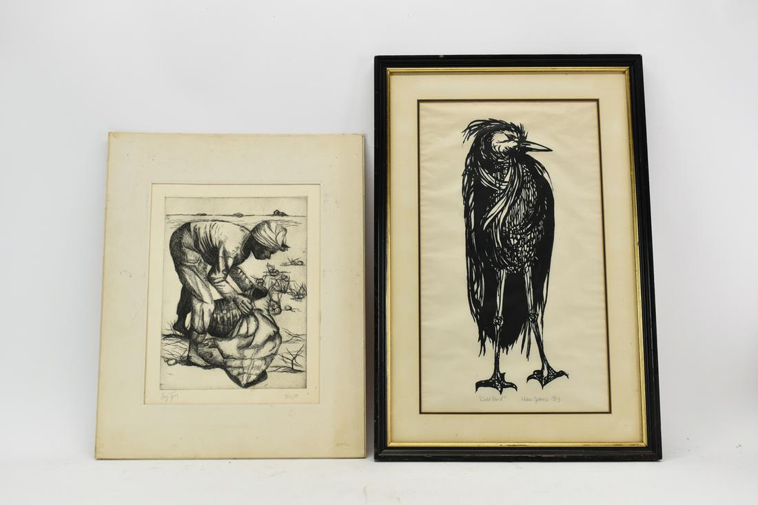 Two Vintage Art Works (1 of 6)