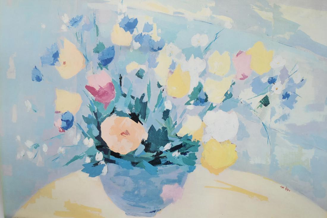 Three Assorted Abstract Art Works (1 of 11)