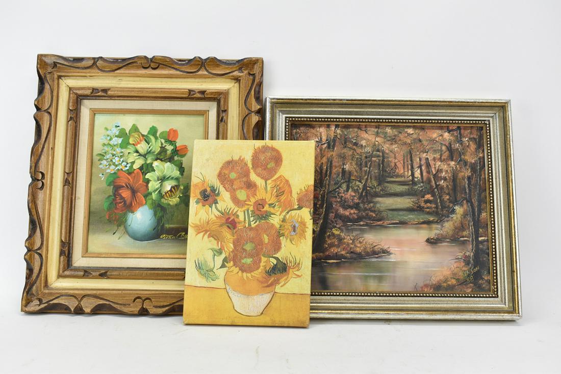 Three Assorted Art Works (1 of 6)