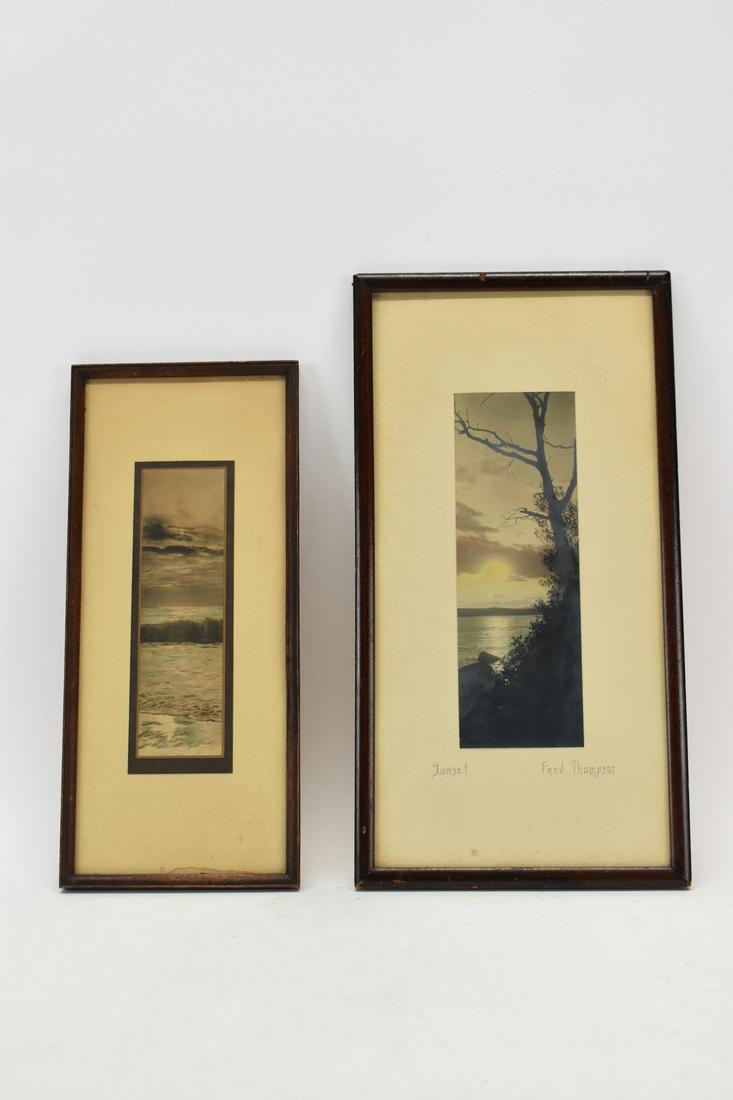 Signed Fred Thompson Hand Colored Photograph (1 of 5)