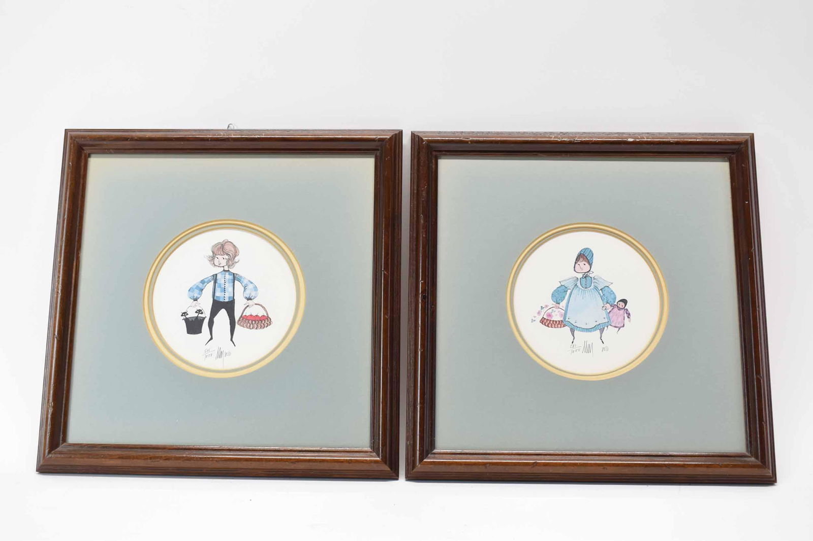 Two Assorted Patricia Buckley Moss Lithographs (1 of 3)