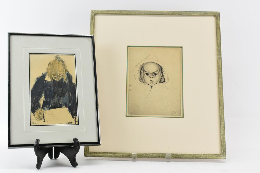 Two Portraits (1 of 5)