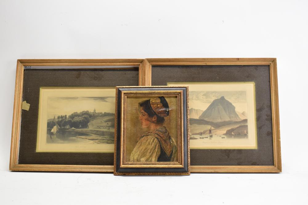 Two William Daniell Prints (1 of 6)