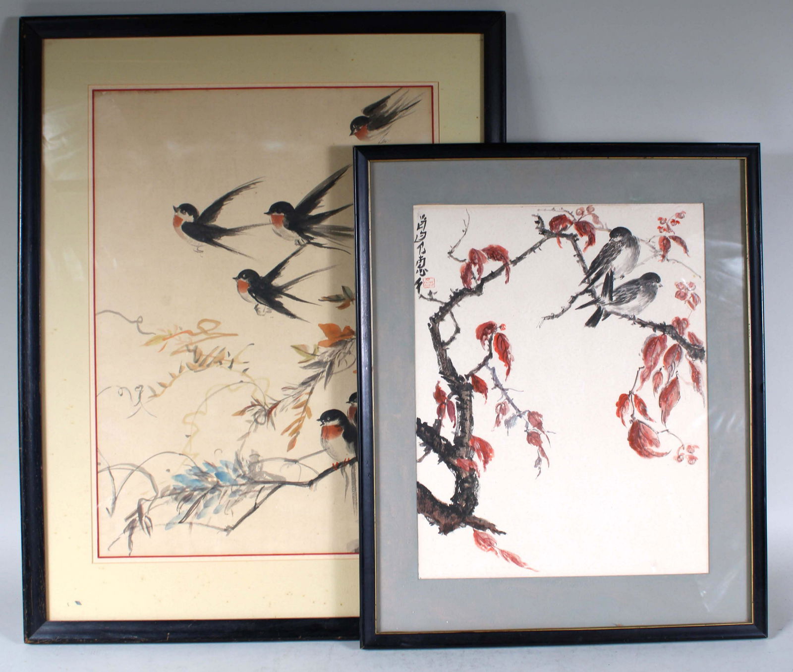 Katherine Parsons Clinedinst, Two Paintings (1 of 20)